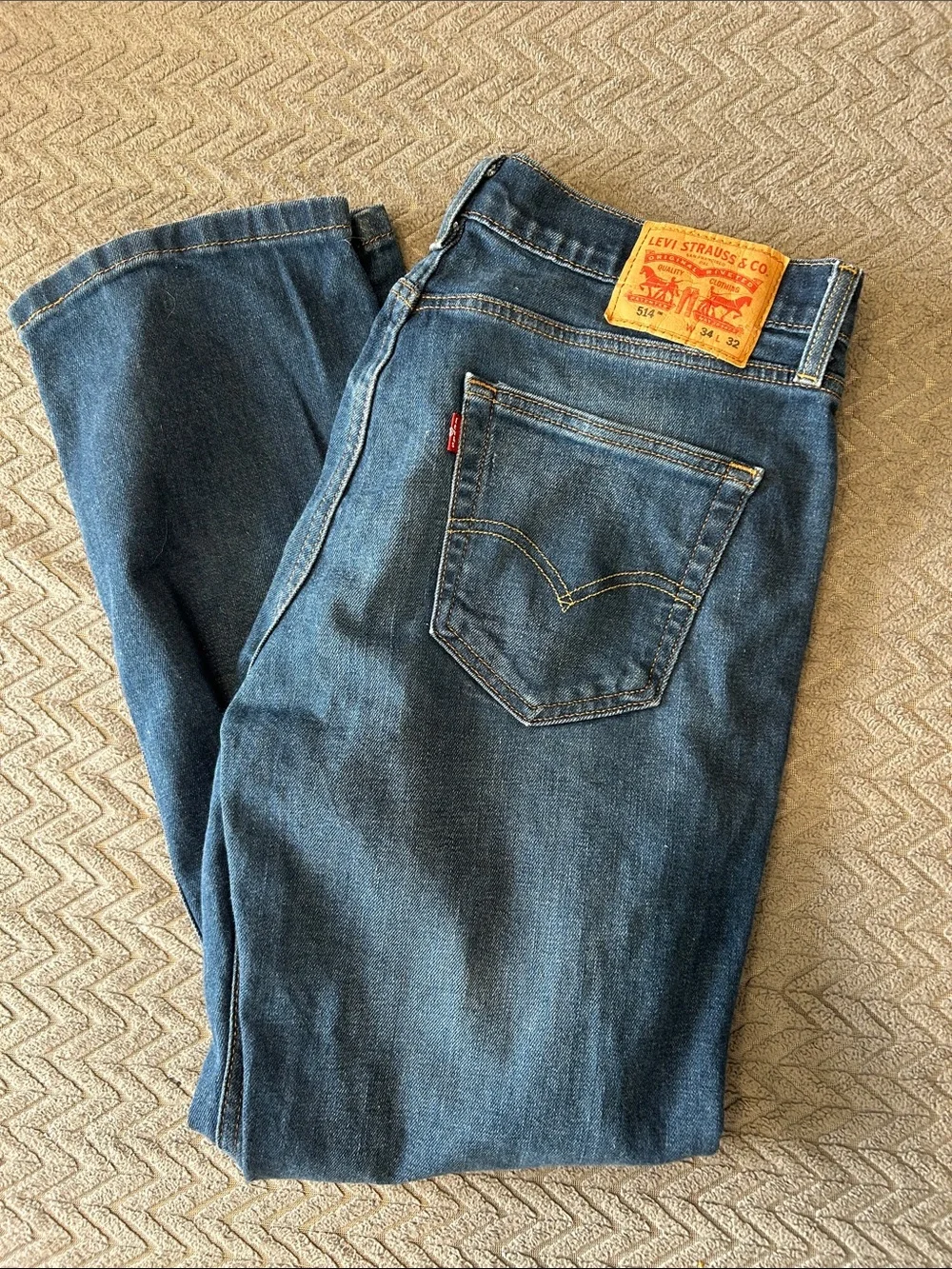 Levi's Men's Denim Jeans